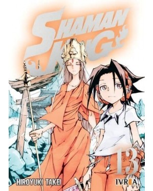 SHAMAN KING 13 (EDICI&Oacute;N 2 EN 1)  (Ivrea Argentina)