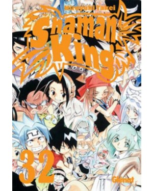 SHAMAN KING 32