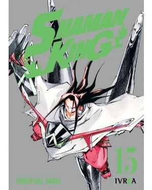 SHAMAN KING 15 (EDICI&Oacute;N 2 EN 1)  (Ivrea Argentina)