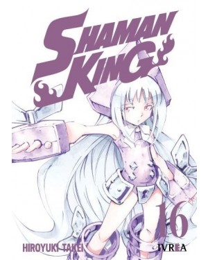 SHAMAN KING 16 (EDICI&Oacute;N 2 EN 1)  (Ivrea Argentina)