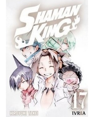 SHAMAN KING 17 (EDICI&Oacute;N 2 EN 1)  (Ivrea Argentina)