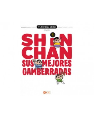 SHIN CHAN: SUS MEJORES GAMBERRADAS 01 (de 6)