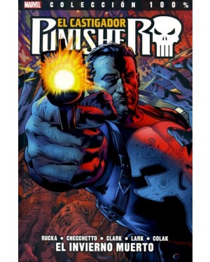 100% Marvel  Punisher: El Castigador   01