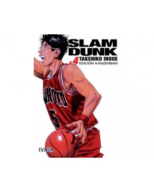 SLAM DUNK KANZENBAN 04 (de 24)
