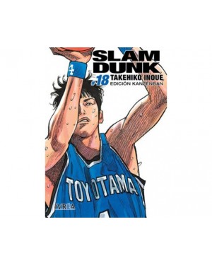 SLAM DUNK KANZENBAN 18 (de 24)
