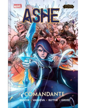 LEAGUE OF LEGENDS: ASHE. COMANDANTE