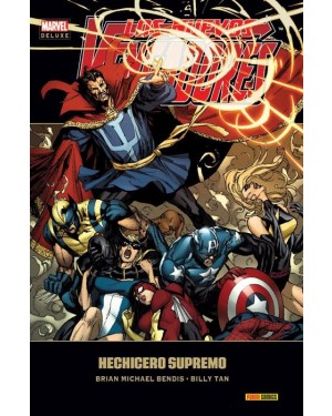 Marvel deluxe:  LOS NUEVOS VENGADORES 11:  HECHICERO SUPREMO