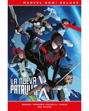 Marvel now! deluxe: LA PATRULLA-X DE BRIAN MICHAEL BENDIS 06