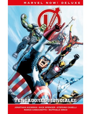 Marvel now! deluxe:  LOS VENGADORES DE JONATHAN HICKMAN 06: VENGADORES MUNDIALES