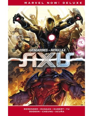 Marvel now! deluxe:  IMPOSIBLES VENGADORES 03: AXIS 