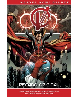Marvel now! deluxe:  LOS VENGADORES DE JONATHAN HICKMAN 07: PECADO ORIGINAL