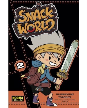 THE SNACK WORLD 02  (de 03)