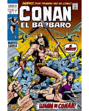 MARVEL OMNIBUS:  CONAN EL B&Aacute;RBARO 01: LA ETAPA MARVEL ORIGINAL