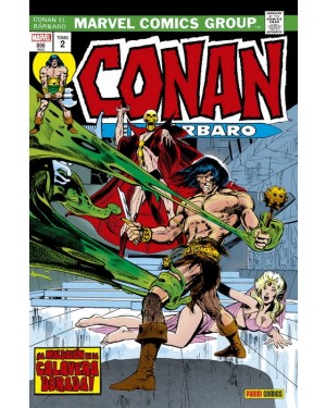 MARVEL OMNIBUS:  CONAN EL B&Aacute;RBARO 02: LA ETAPA MARVEL ORIGINAL