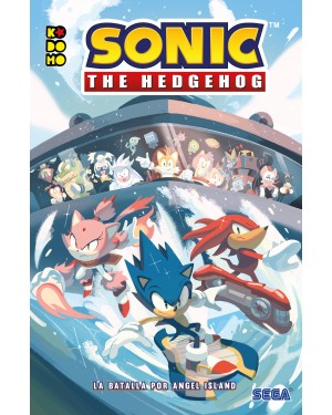 SONIC THE HEDGEHOG 03: LA BATALLA POR ANGEL ISLAND