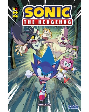 SONIC THE HEDGEHOG 04: INFECCI&Oacute;N