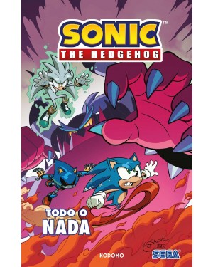 SONIC THE HEDGEHOG 07: TODO O NADA (Biblioteca Super Kodomo)