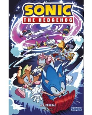 SONIC THE HEDGEHOG 10: &iexcl; LA PRUEBA !