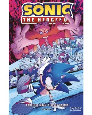 SONIC THE HEDGEHOG 09: CARRERAS CHAO Y BASES BADNIK