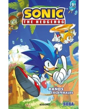 SONIC THE HEDGEHOG 01: DA&Ntilde;OS COLATERALES  (Biblioteca Super Kodomo)