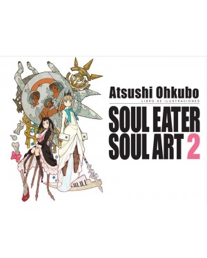 SOUL EATER SOUL ART 2 (ilustraci&oacute;n) 