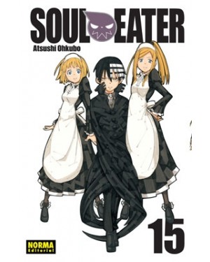 SOUL EATER 15   (de 25)