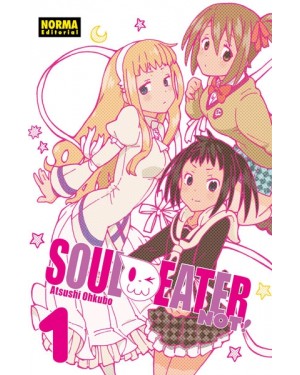 SOUL EATER NOT  01   (de 05)