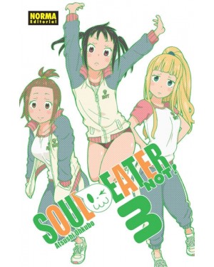 SOUL EATER NOT  03   (de 05)