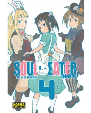 SOUL EATER NOT  04   (de 05)