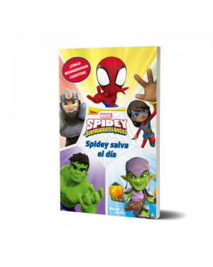 SPIDEY SALVA EL D&Iacute;A