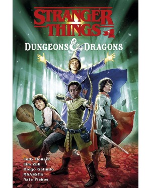STRANGER THINGS Y DUNGEONS & DRAGONS