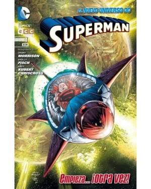 SUPERMAN 04 (El nuevo universo DC empieza aqu&iacute;)