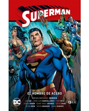 SUPERMAN 01: EL HOMBRE DE ACERO (La saga de la unidad parte 1)