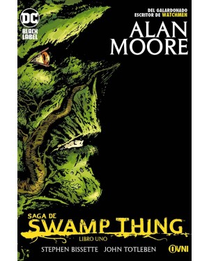 SAGA DE SWAMP THING LIBRO UNO