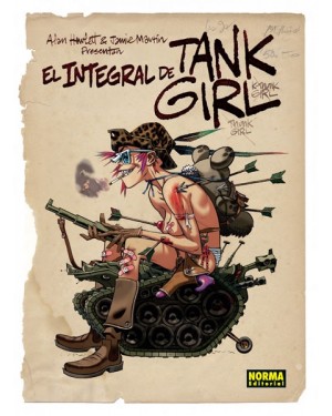 EL INTEGRAL DE TANK GIRL