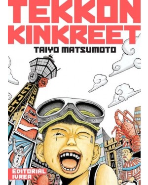 TEKKON KINKREET (Ivrea Argentina)