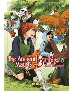 THE ANCIENT MAGUS BRIDE 15
