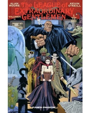 THE LEAGUE OF EXTRAORDINARY GENTLEMEN Vol. 02