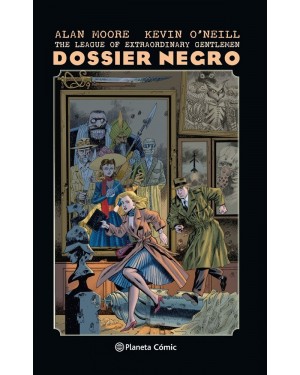 THE LEAGUE OF EXTRAORDINARY GENTLEMEN:  DOSSIER NEGRO