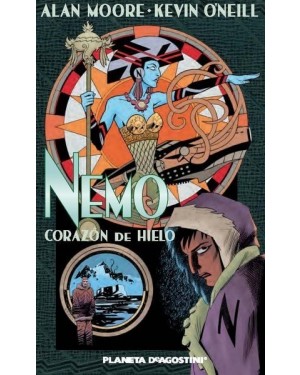 THE LEAGUE OF EXTRAORDINARY GENTLEMEN:  NEMO, CORAZ&Oacute;N DE HIELO