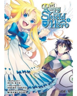 THE RISING OF THE SHIELD HERO 03
