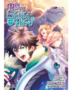 THE RISING OF THE SHIELD HERO 13