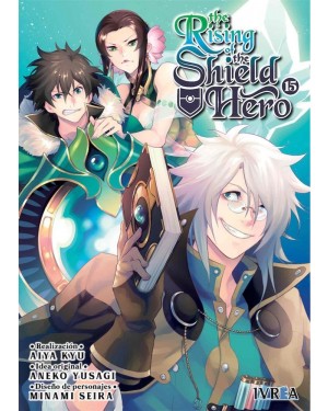 THE RISING OF THE SHIELD HERO 15