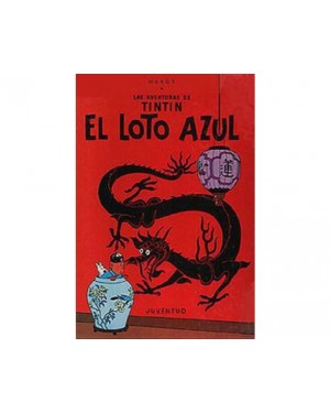 Las aventuras de Tint&iacute;n 05:  EL LOTO AZUL