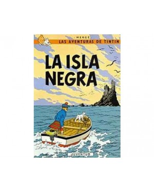 Las aventuras de Tint&iacute;n 07:  LA ISLA NEGRA