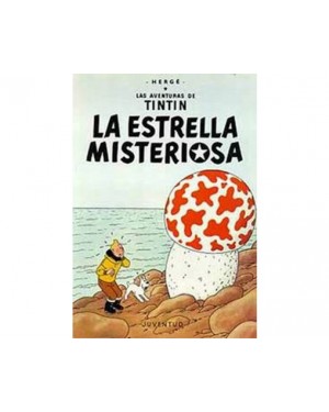Las aventuras de Tint&iacute;n 10:  LA ESTRELLA MISTERIOSA