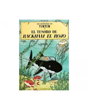 Las aventuras de Tint&iacute;n 12:  EL TESORO DE RACKHAM EL ROJO