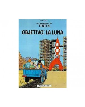 Las aventuras de Tint&iacute;n 16:  OBJETIVO LA LUNA