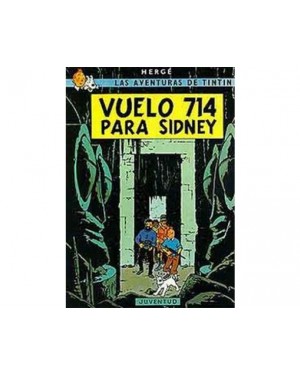 Las aventuras de Tint&iacute;n 22:  VUELO 714 PARA SIDNEY