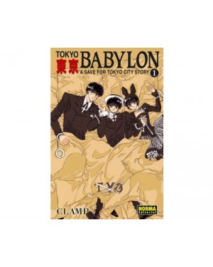TOKYO BABYLON 1    (de 5)